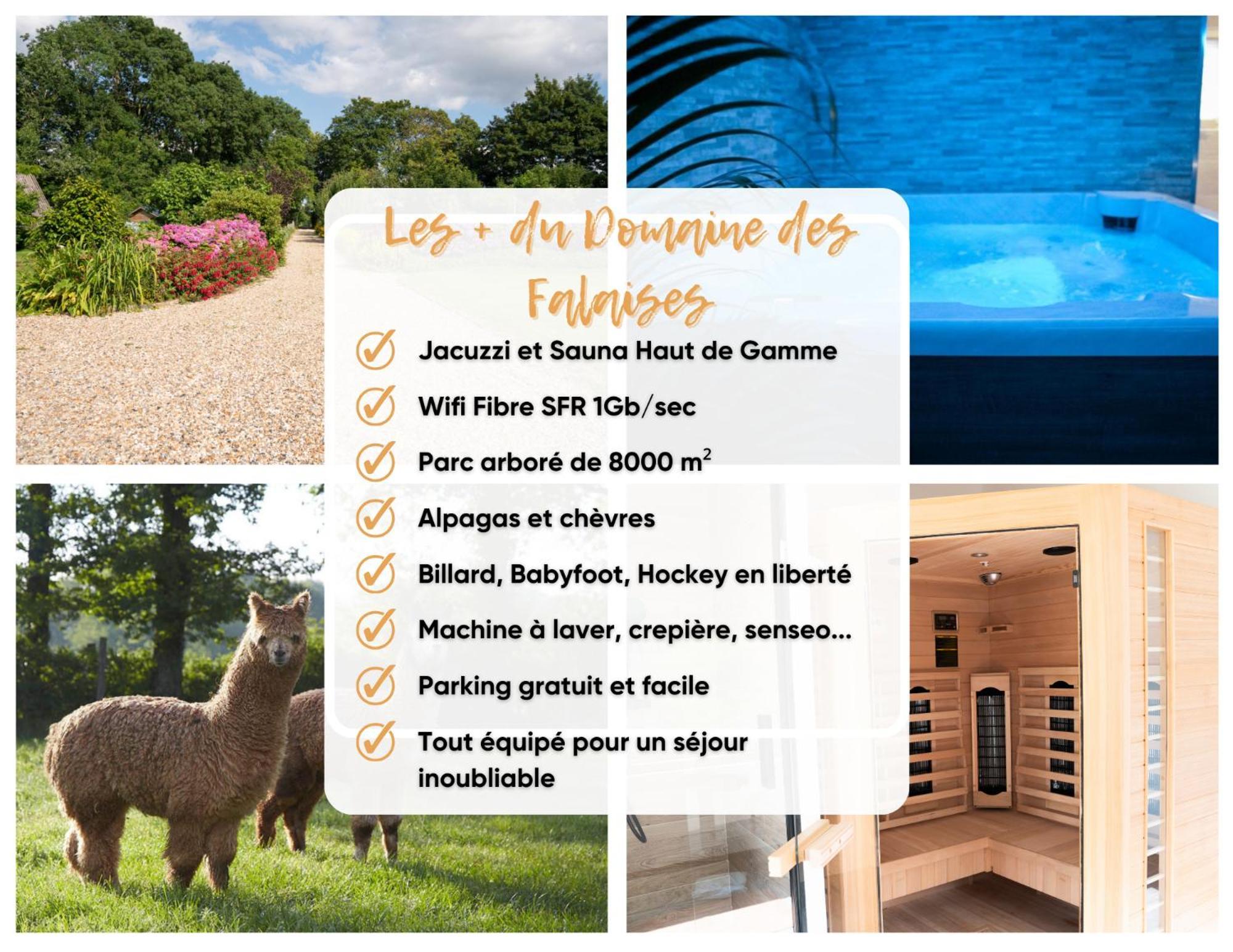 Holiday home Domaine Des Falaises Villainville